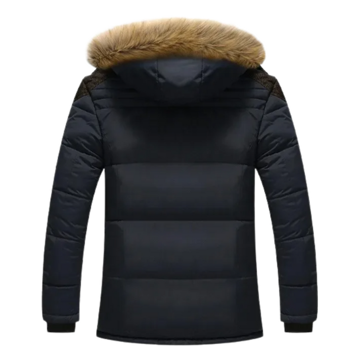 Elegant Padded Fleece Winter Jacket