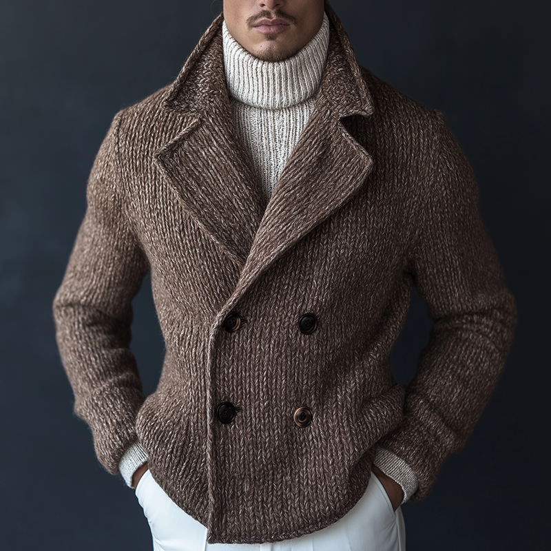 AURA - Vintage Knit Jacket