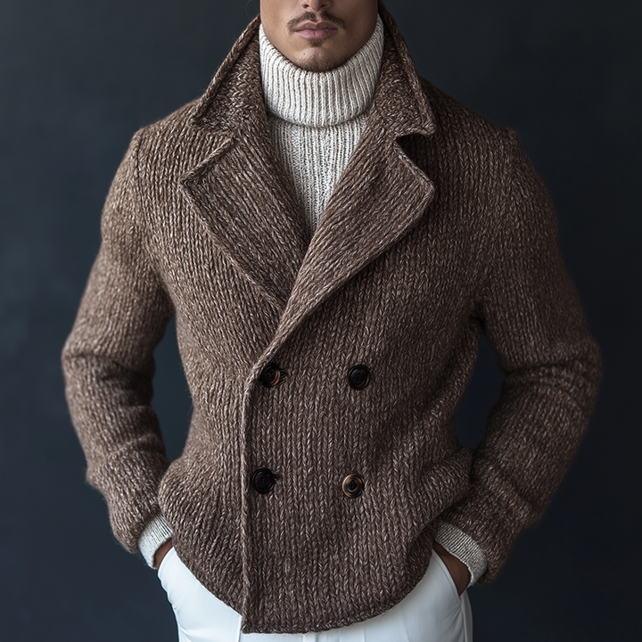 AURA - Vintage Knit Jacket