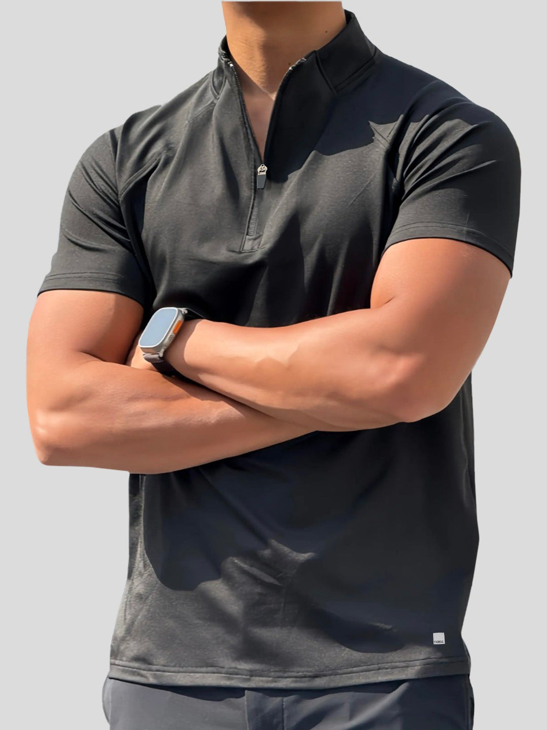 PerformancePro Half Zip Raglan Tee