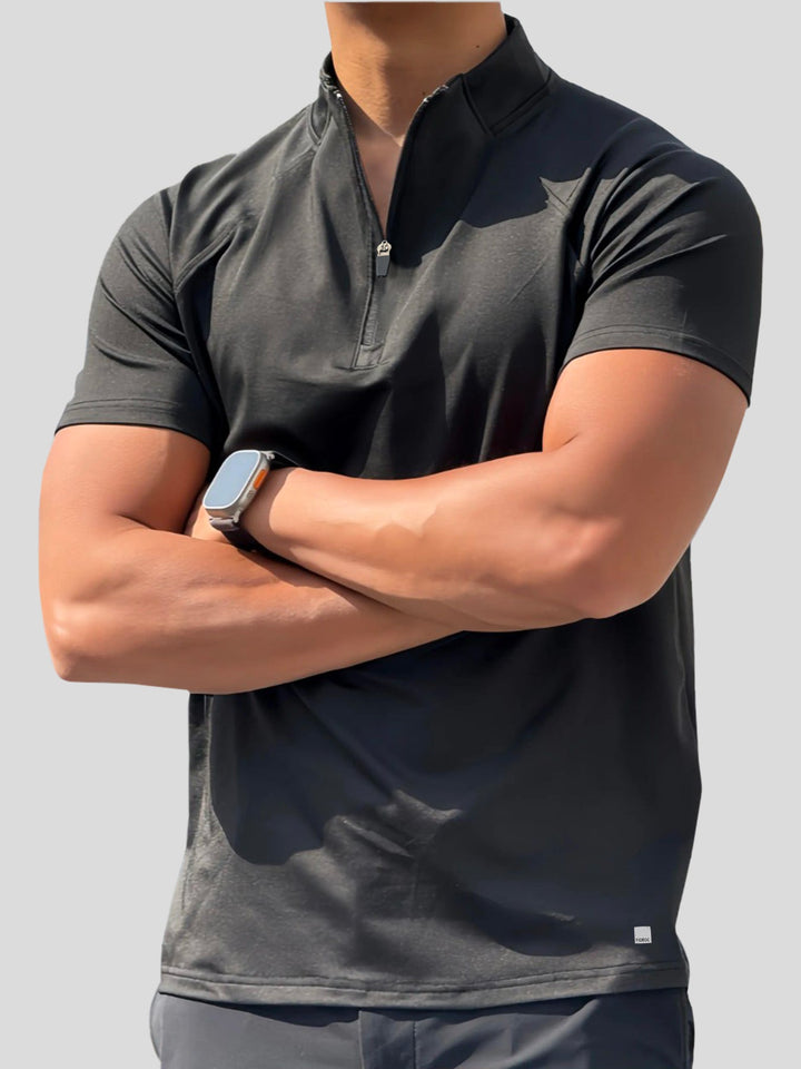 PerformancePro Half Zip Raglan Tee