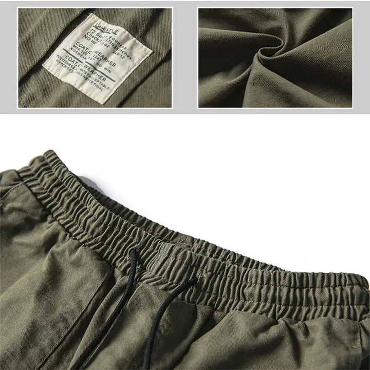 Belport Relaxed Fit Cargo Pants