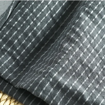 Pinstripe Breezy Cotton Shorts