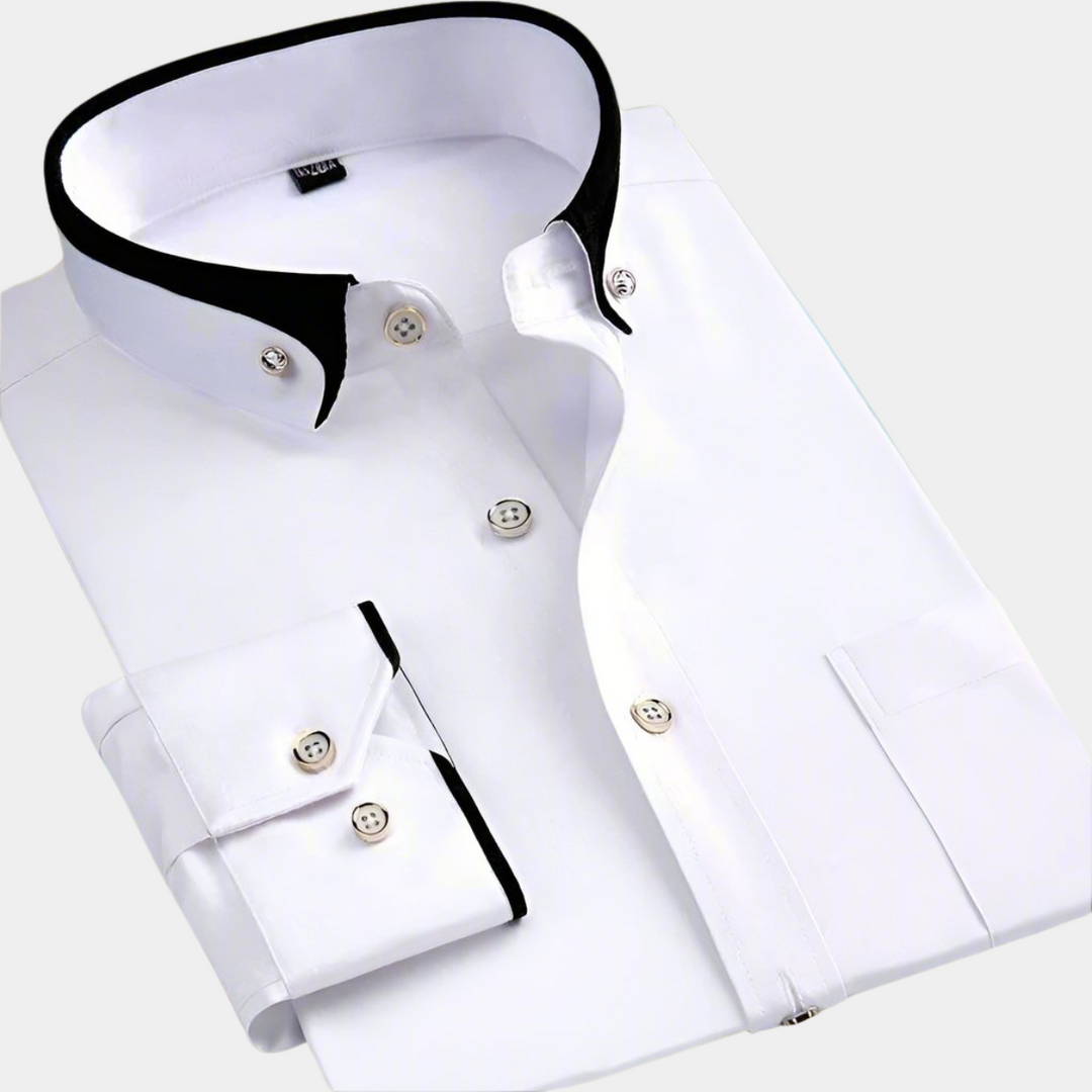 DAVID | CLASSIC MEN’S LONG-SLEEVE SHIRT