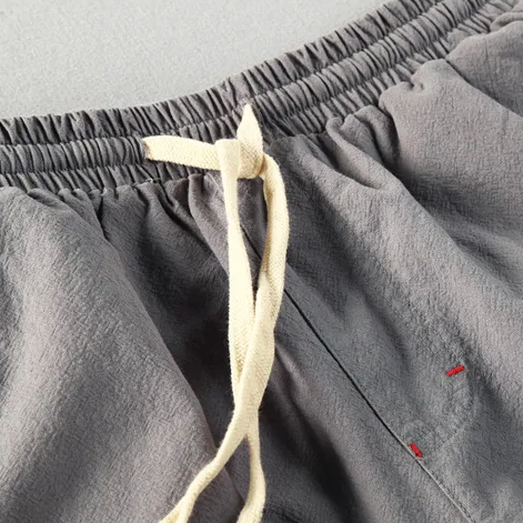 Grayson Breezy Cotton Shorts