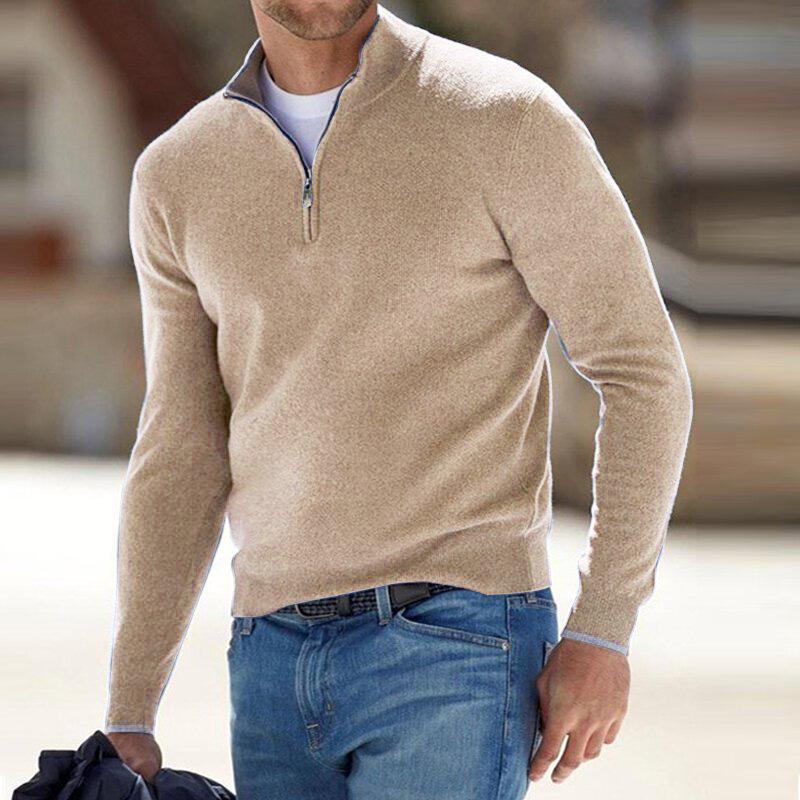 Jake | Premium Zip-Up Sweater