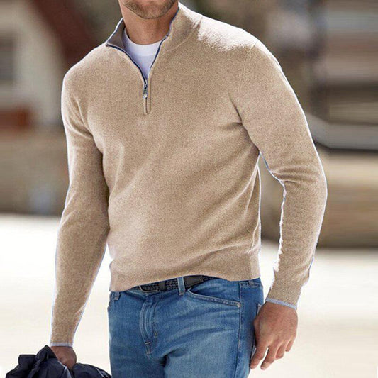 Jake | Premium Zip-Up Sweater