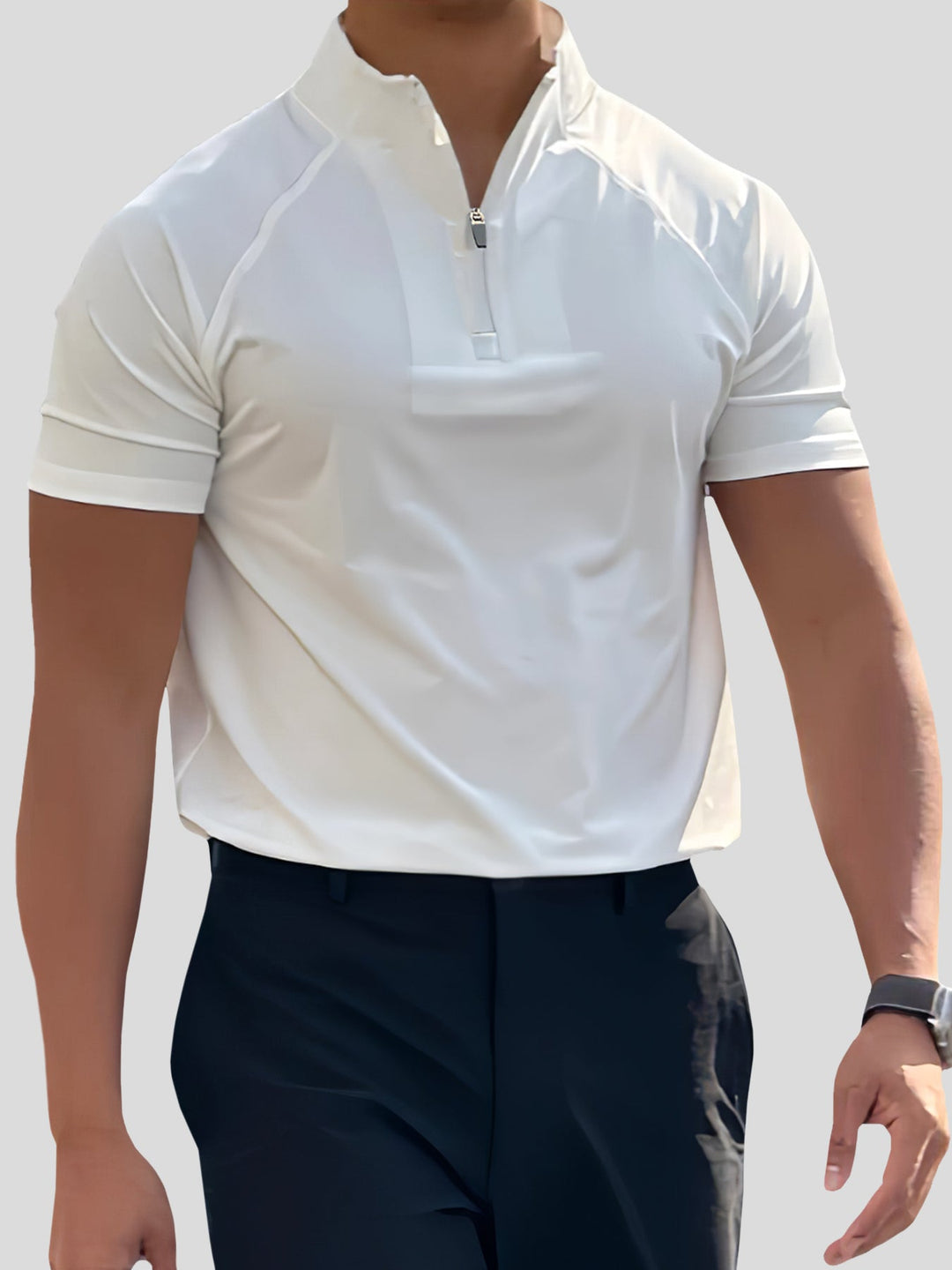 PerformancePro Half Zip Raglan Tee