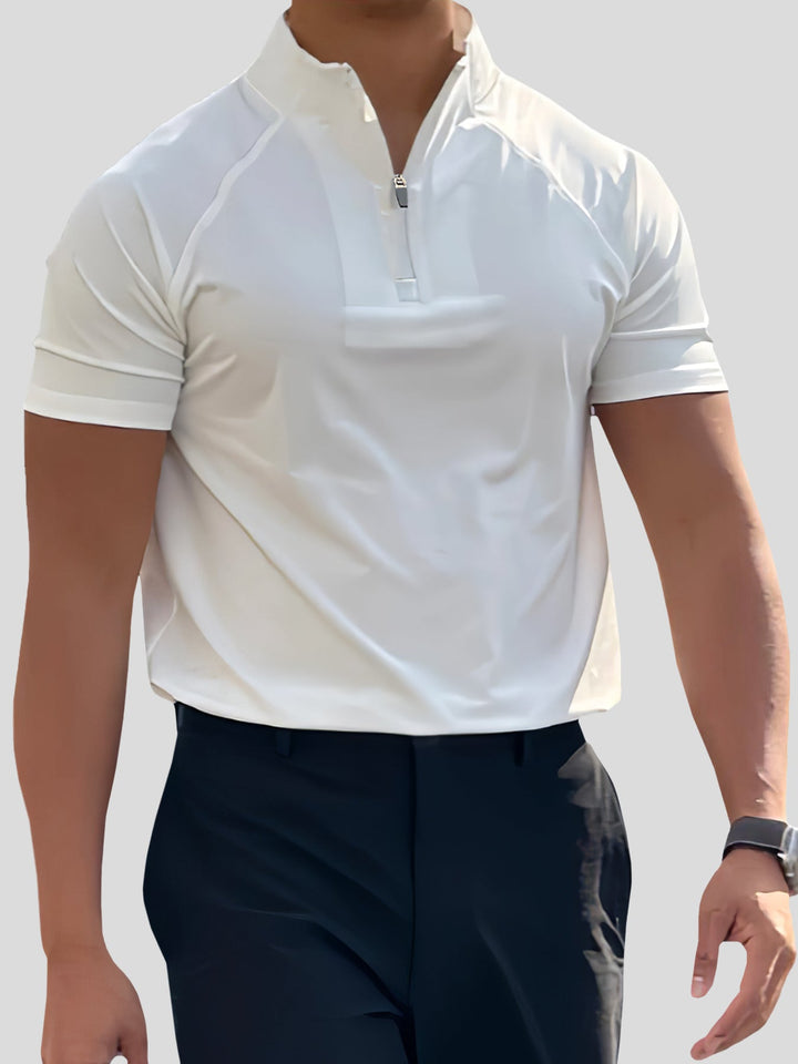 PerformancePro Half Zip Raglan Tee