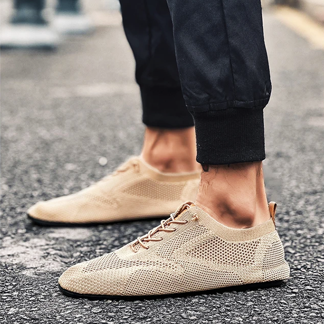 FlexLite Knitted Mesh Shoes