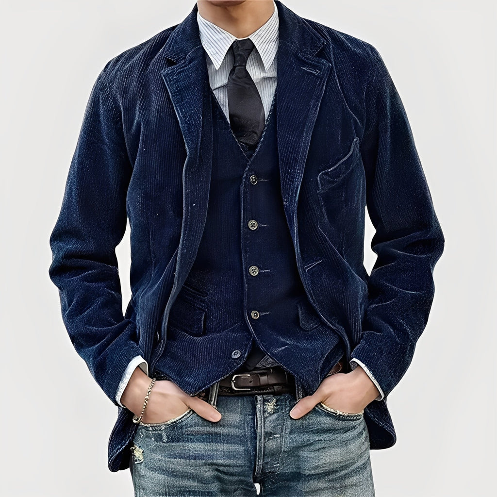 DUMONT LYON | VINTAGE JACKET AND WAISTCOAT