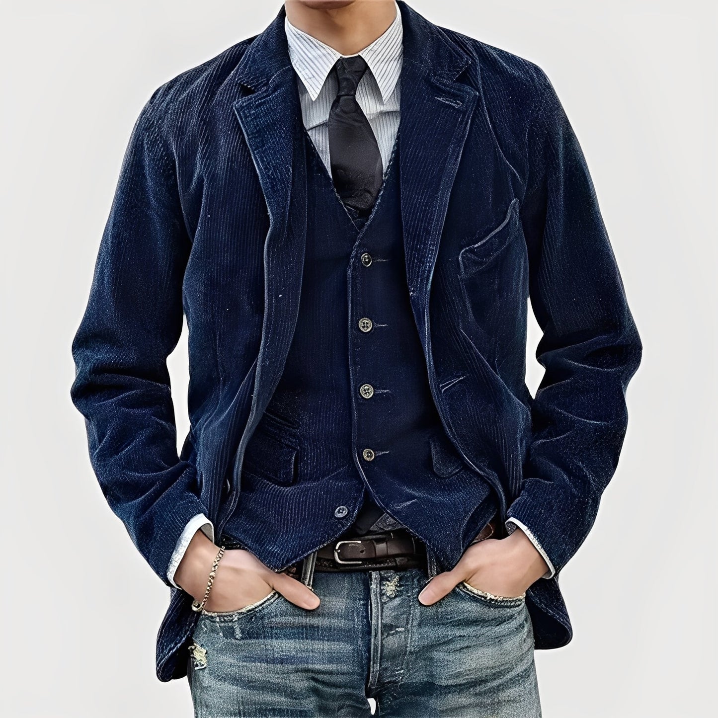 DUMONT LYON | VINTAGE JACKET AND WAISTCOAT