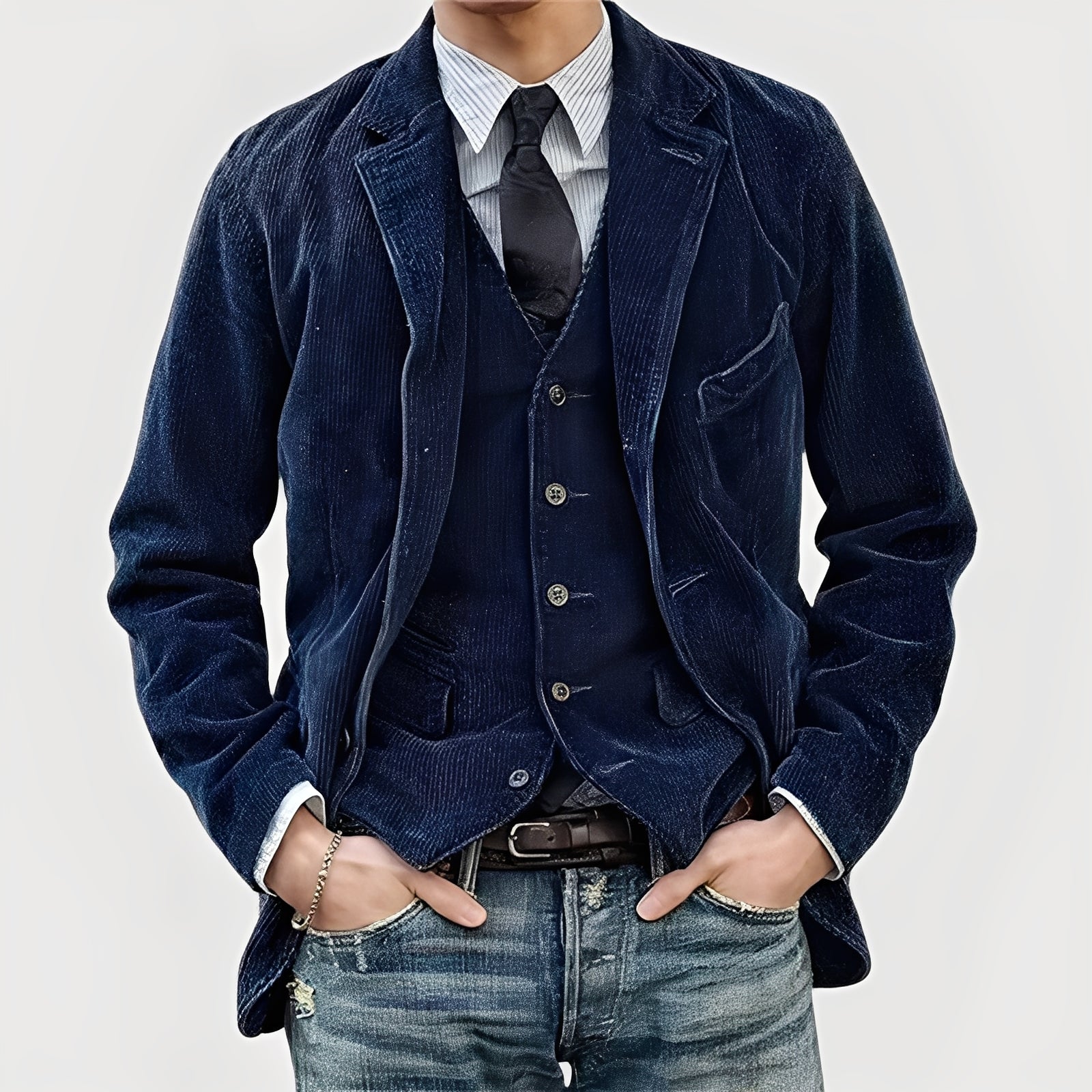DUMONT LYON | VINTAGE JACKET AND WAISTCOAT