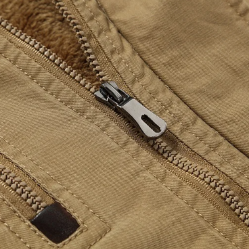 Elegant Cotton Padded Winter Jacket