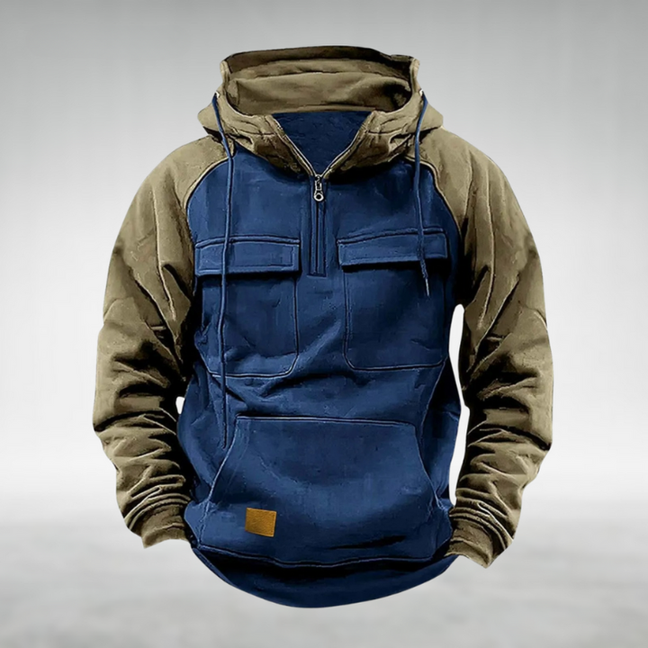 WILLIAM | MULTIFUNCTIONAL WINTER HOODIE