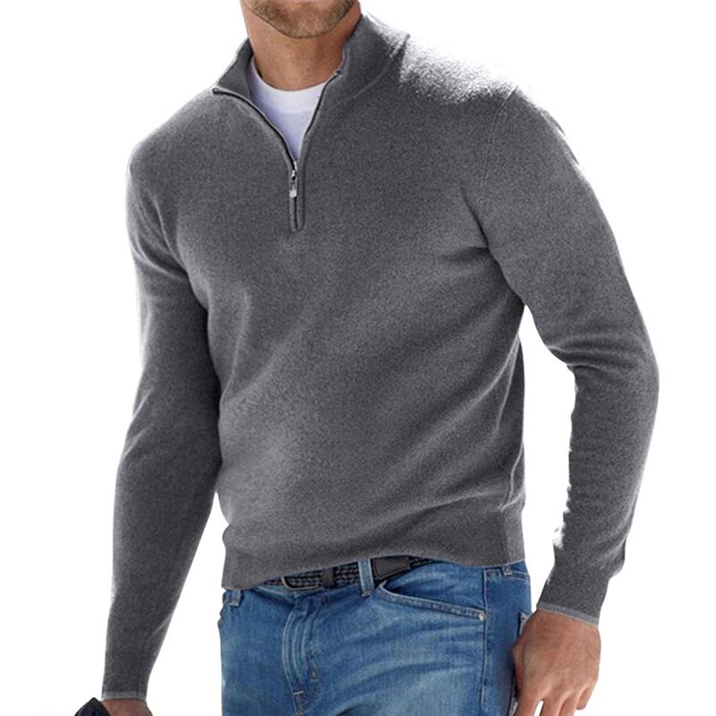 Jake | Premium Zip-Up Sweater