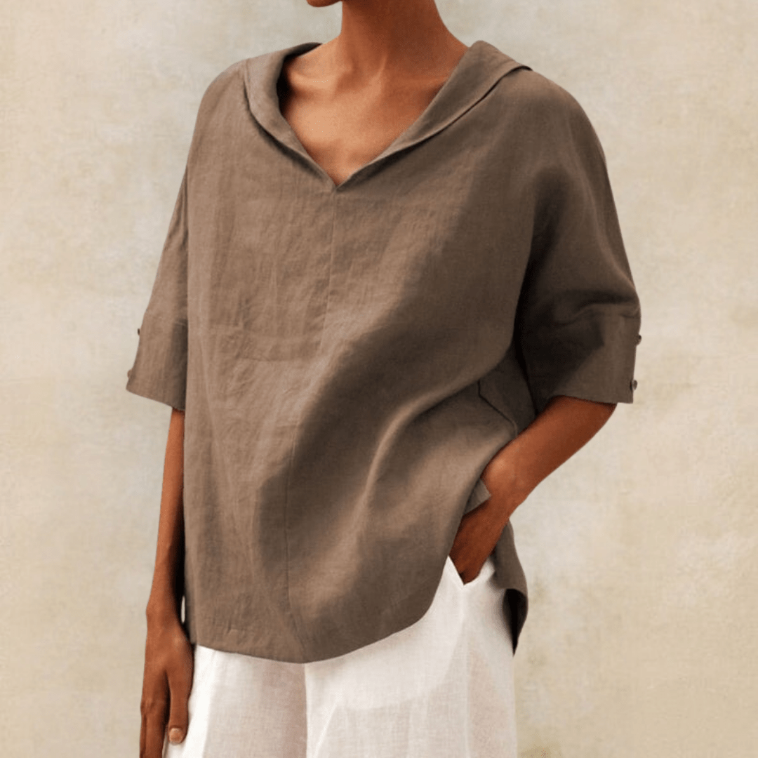 Coastal Breeze Oversized Shirt