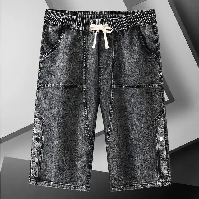 Alphax™ Longline Denim Shorts