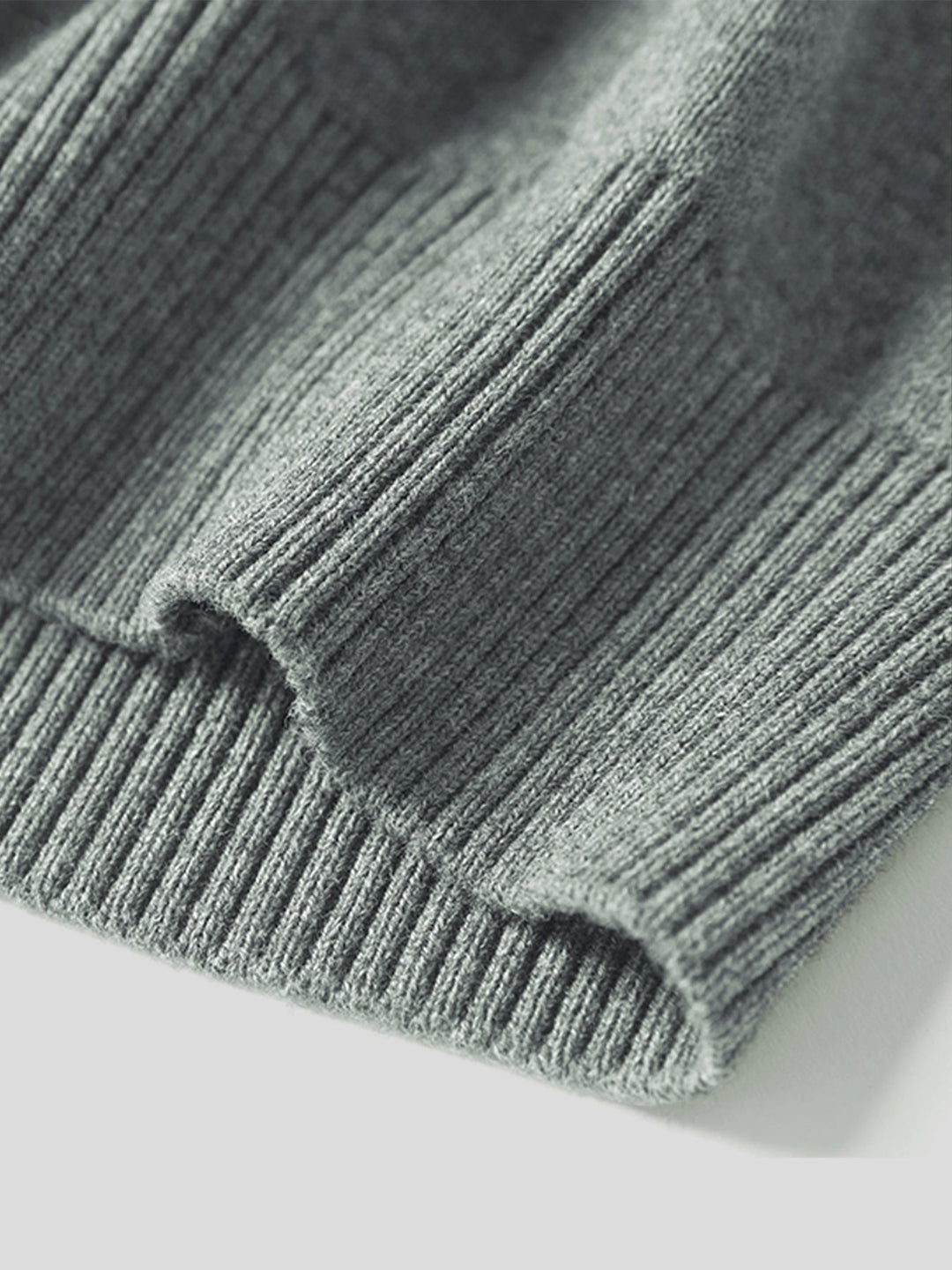 GentleKnit Polo Sweater
