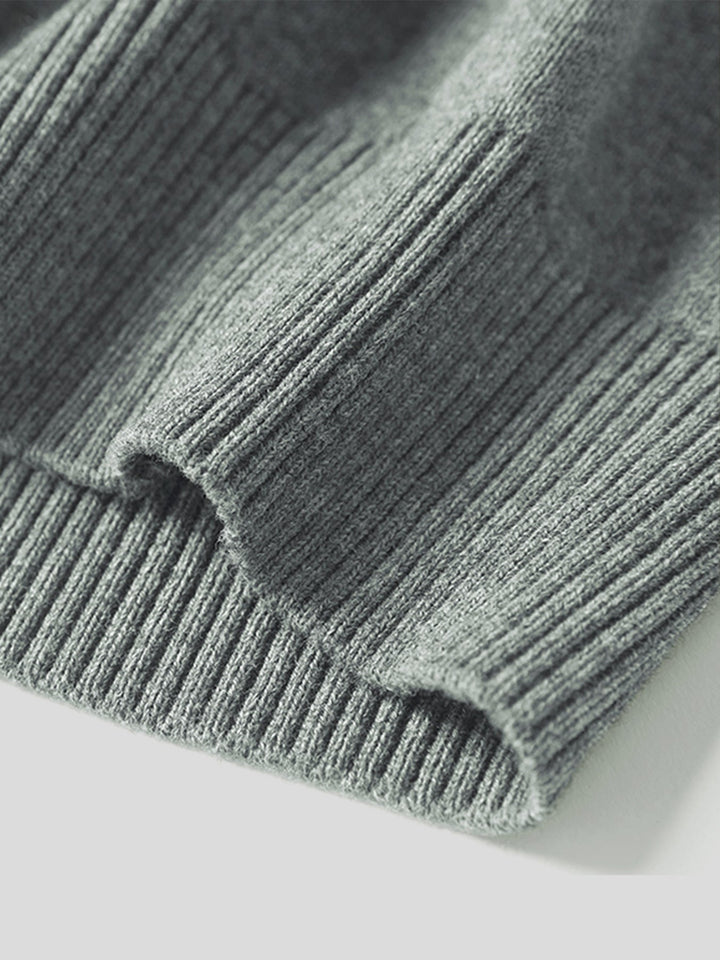 GentleKnit Polo Sweater