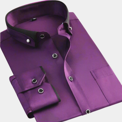 DAVID | CLASSIC MEN’S LONG-SLEEVE SHIRT