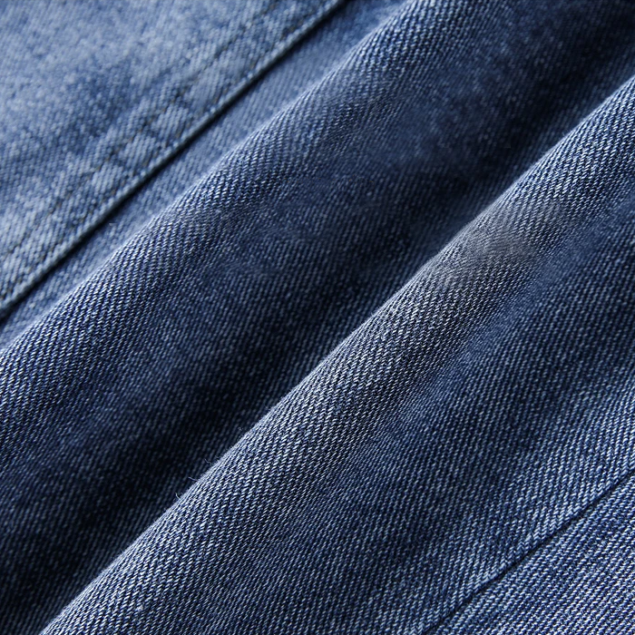 Bermuda Cargo Denim Shorts