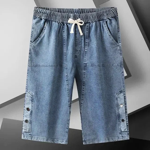 Alphax™ Longline Denim Shorts