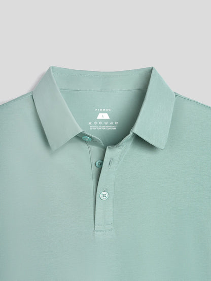 StayCool 2.0 Slim Fit Curve-Hem Polo: 2024 New Style