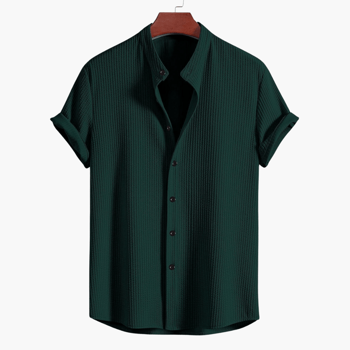 CYRUS | COTTON-LINEN SHIRT