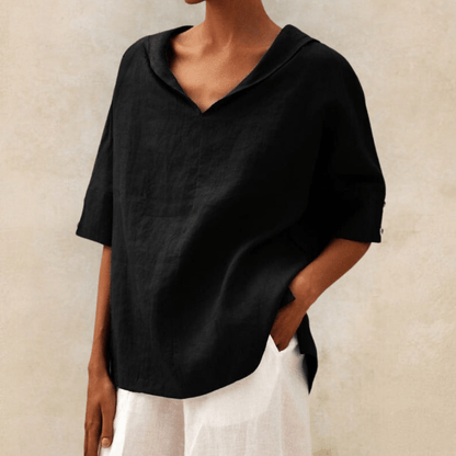 Coastal Breeze Oversized Shirt