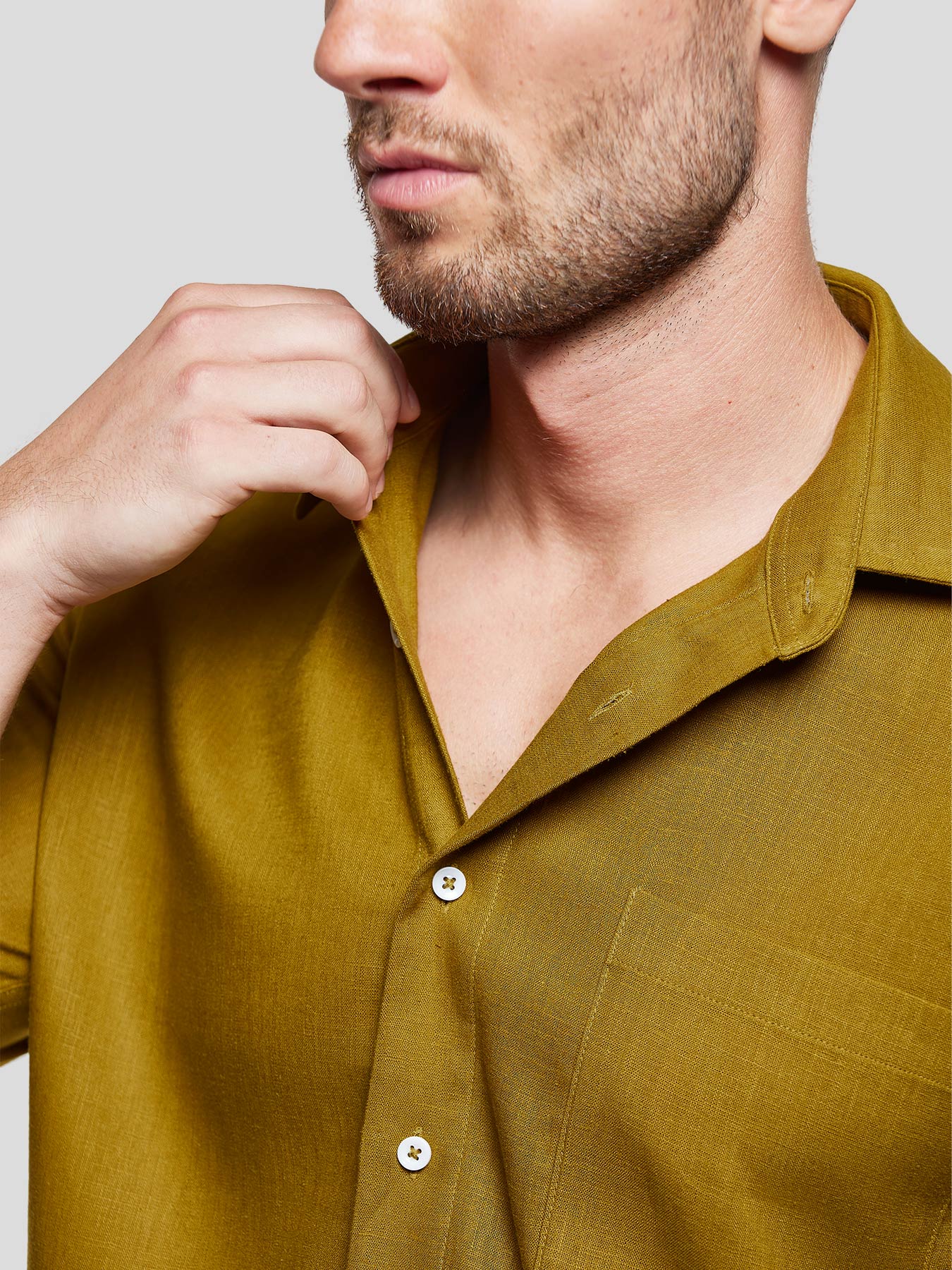 DreamWear Italian Linen Long Sleeve Shirt