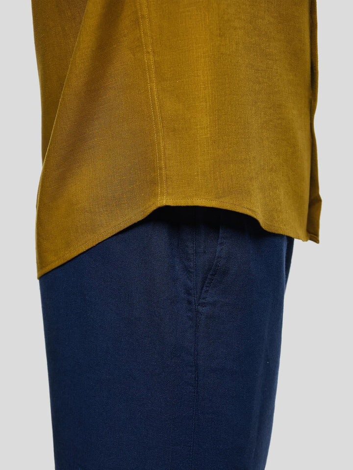 DreamWear Italian Linen Short Sleeve Shirt