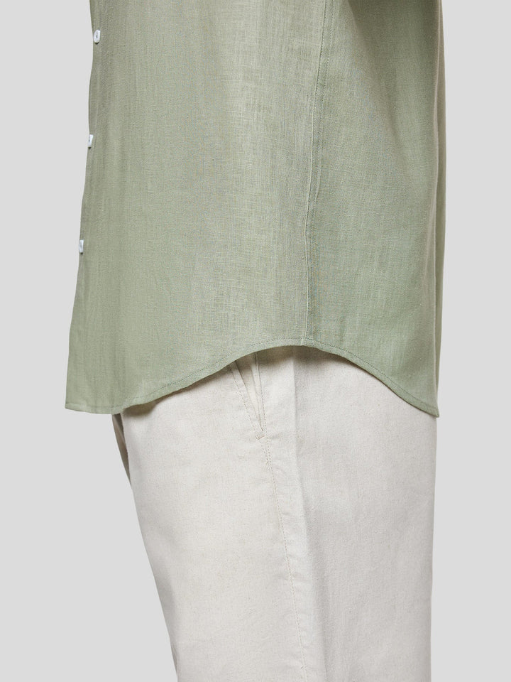 DreamWear Italian Linen Long Sleeve Shirt