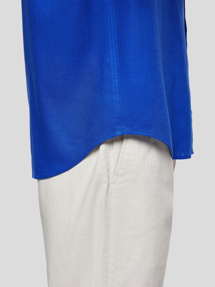 DreamWear Italian Linen Long Sleeve Shirt