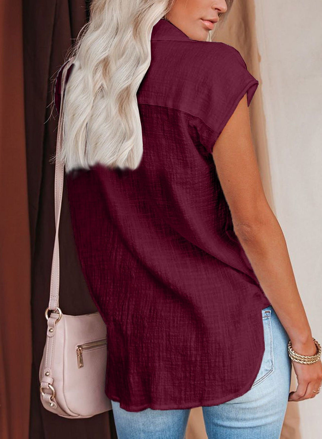 Leonie Relaxed Summer Blouse