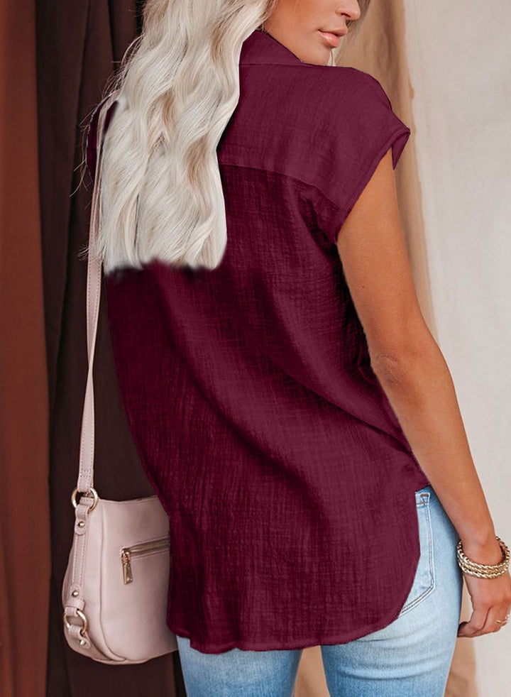 Leonie Relaxed Summer Blouse