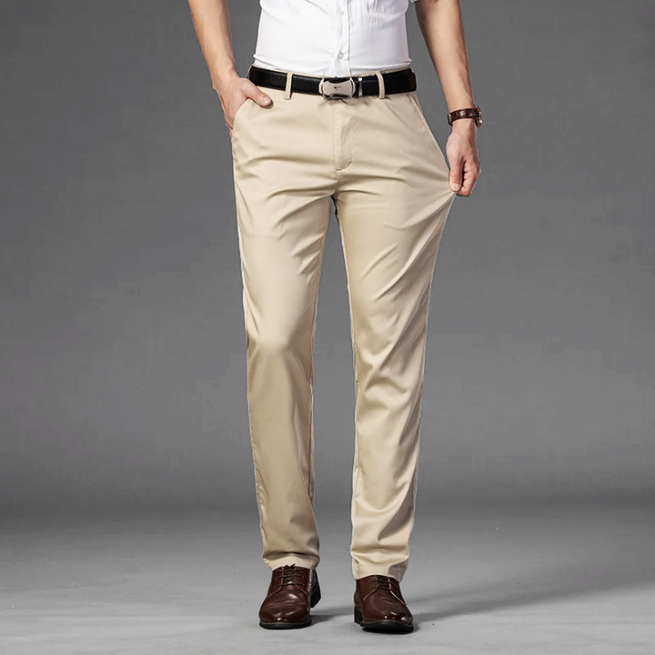 Alessio Slim Fit Dress Pants