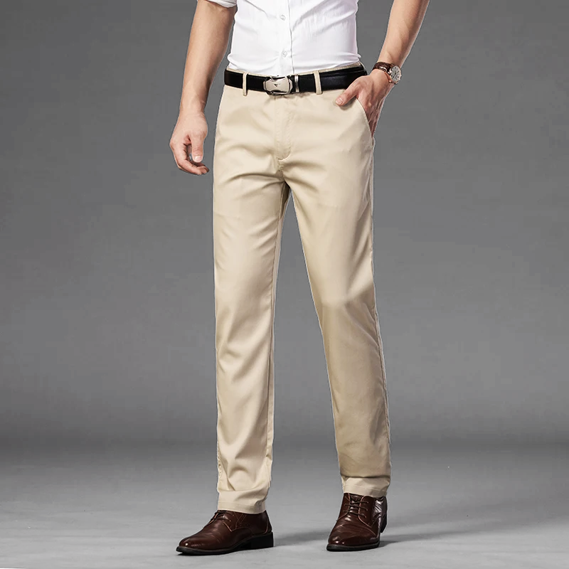 Alessio Slim Fit Dress Pants