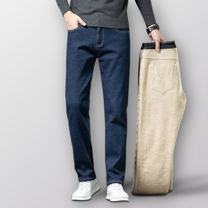 Arctic Ace Insulated Denim Jeans