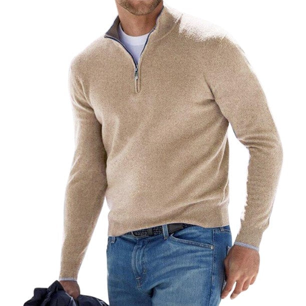 Jake | Premium Zip-Up Sweater