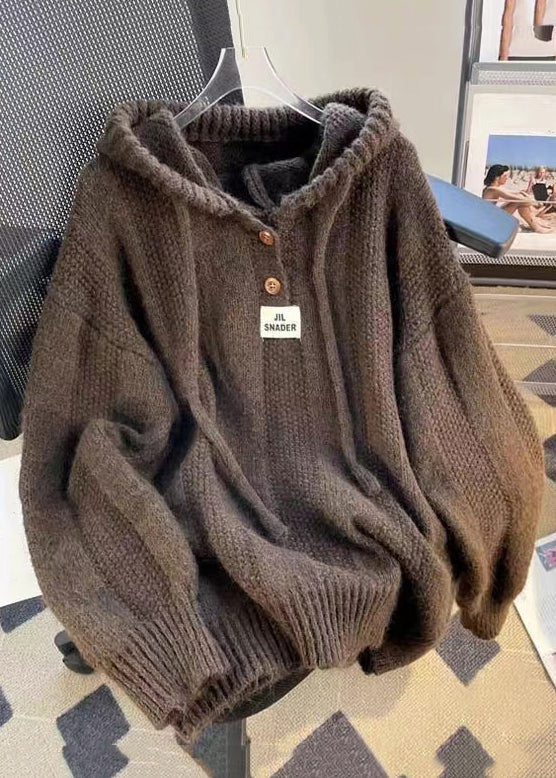 AURA | Coffeee Button Lace Up