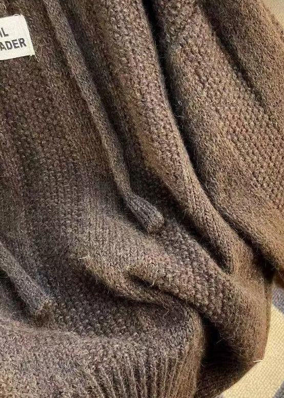 AURA | Coffeee Button Lace Up