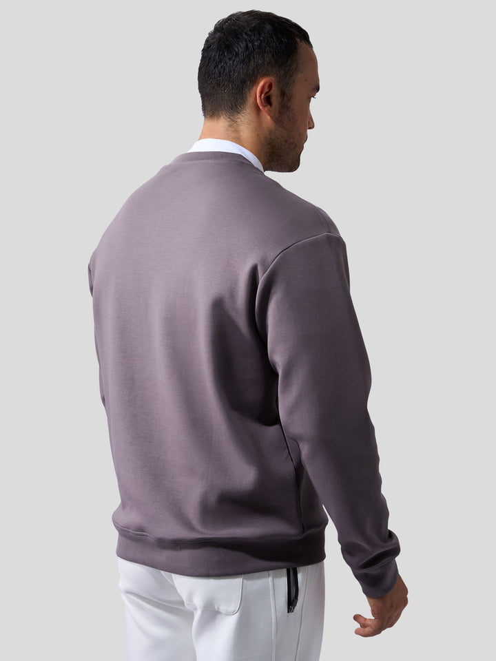 CozySpacer SuedePatch Sweatshirt