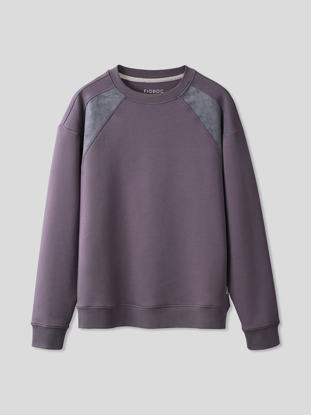 CozySpacer SuedePatch Sweatshirt