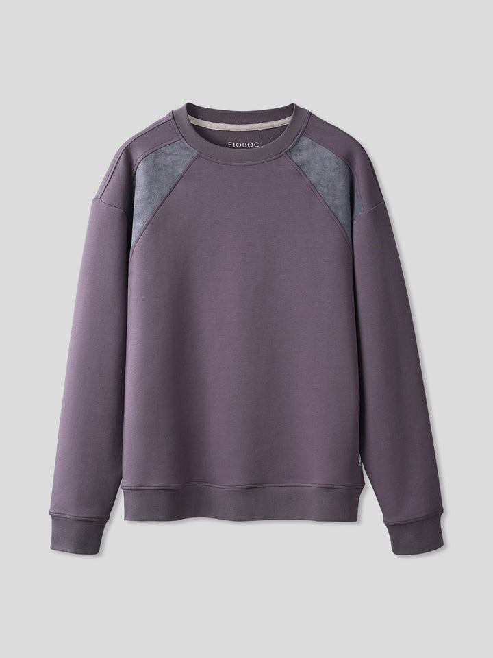 CozySpacer SuedePatch Sweatshirt