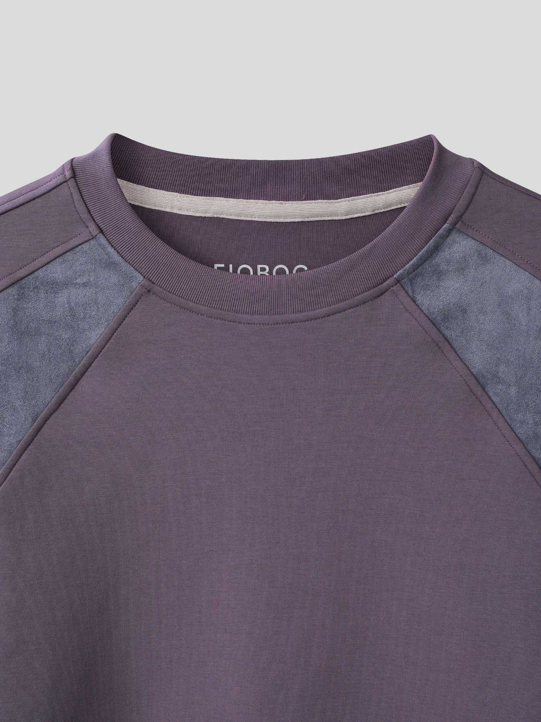 CozySpacer SuedePatch Sweatshirt