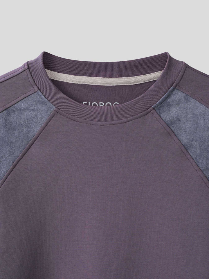 CozySpacer SuedePatch Sweatshirt