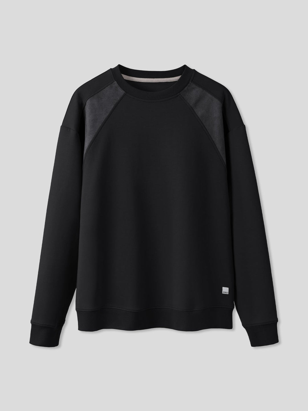 CozySpacer SuedePatch Sweatshirt