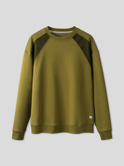 CozySpacer SuedePatch Sweatshirt