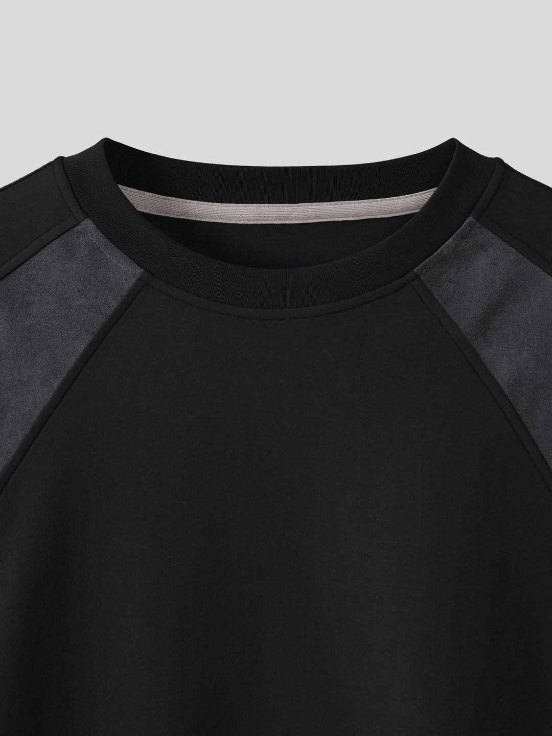 CozySpacer SuedePatch Sweatshirt